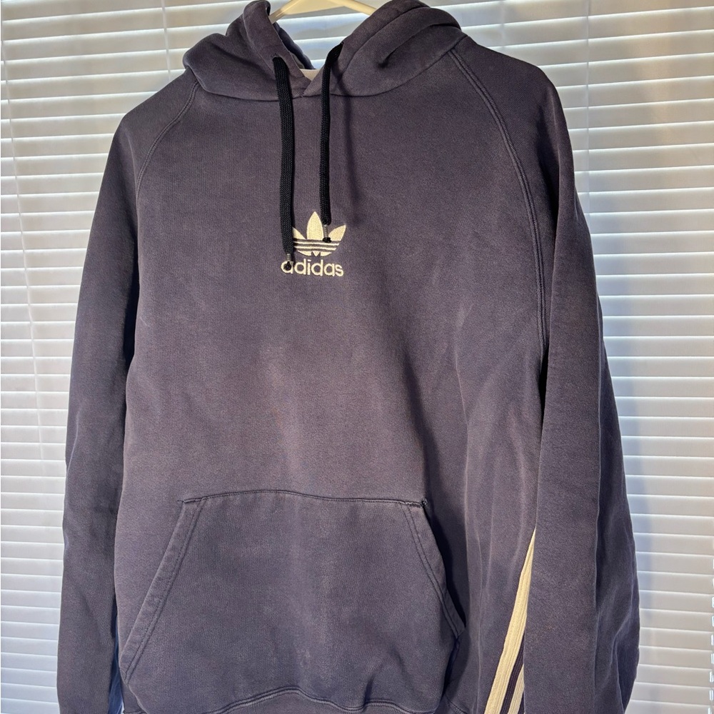 Vintage Adidas Purple Sweatshirt